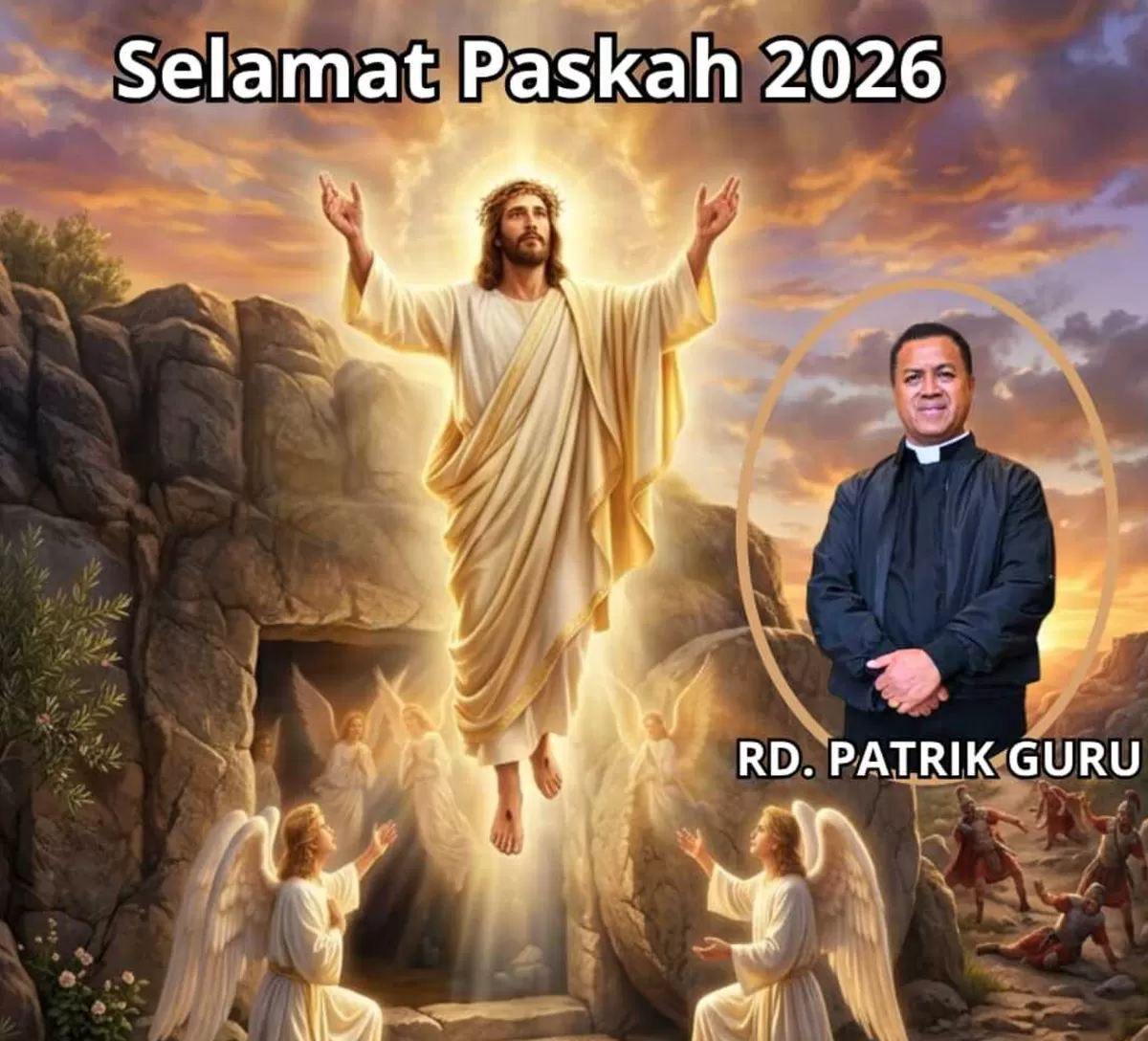 Paskah di Gereja Devosional St Yoseph Ruteng: Ajakan Bangkit dari &ldquo;Kubur Kehidupan&rdquo;