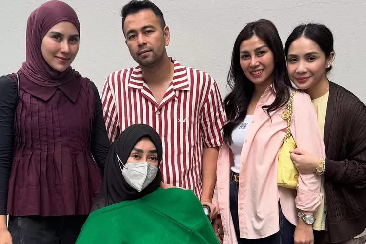 Mama Amy dikabarkan sudah diizinkan pulang dari rumah sakit (Foto: Gorajuara/ Instagram/ @raffinagita1717)