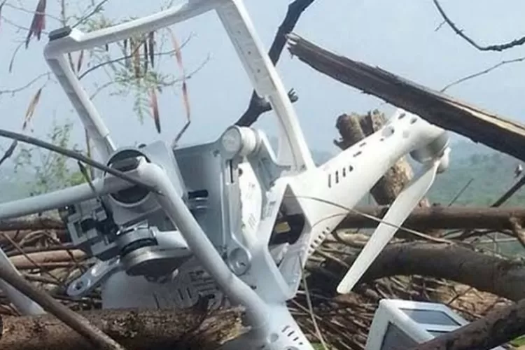 Bravo! Pakistan berhasil tembak jatuh 25 drone yang dikirim India ke Lahore