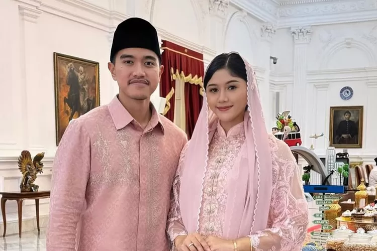 Kaesang Pangarep dan Erina Gudono telah dianugerahi anak pertama (Foto: Gorajuara/ Instagram/ @erinagudono)