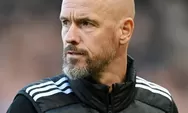 RESMI! Manchester United Pecat Erik Ten Hag Usai MU Keok di Premier League, Orang Ini Ditunjuk Jadi Interim