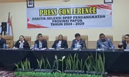 7 Orang Calon Anggota DPRP Perwakilan Keerom Lolos Tahapan Selanjutnya