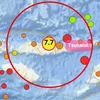 NTT Diguncang Gempa 7,7 SR, Terjadi Tsunami dengan Ketinggian hampir 1 Meter di Flores hingga Baubau Sultra, Begini Update Kondisinya