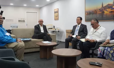 UNFCCC Apresiasi Penyerahan NAP Indonesia