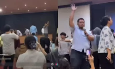 16 Mahasiswa FH UI Terduga Pelaku Pelecehan Seksual Hadir, Sidang Ricuh