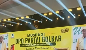Bahlil Tegaskan Partai Golkar Setia Dukung Pemerintahan Prabowo-Gibran