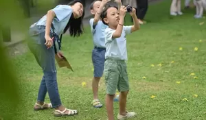 Lewat Pertukaran Budaya dan Eksplorasi Kreativitas Visual, Anak-Anak Didorong Menjadi Pengamat Sekaligus Kreator di Era Global