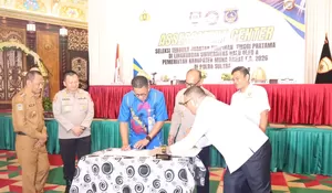 Dorong Kualitas SDM, Polda Sultra dan Universitas Halu Oleo Jalin Kerja Sama Assessment Center Polri