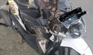 Motor Matic vs Truk Tronton di Tajau Pecah, Satu Korban Tewas di Tempat
