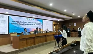 Kukuhkan Guru dan Karyawan TK Ketilang, UIN Jakarta Siapkan Pengembangan Daycare di Lingkungan Kampus