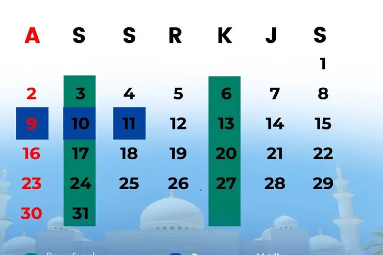 Niat Puasa Sunnah Rabiul Awal 1444 H Tahun 2022 Lengkap Dengan Jadwal ...