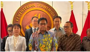 Pemerintah Lirik Model Pembangunan Tiongkok untuk Kembangkan Kawasan Transmigrasi