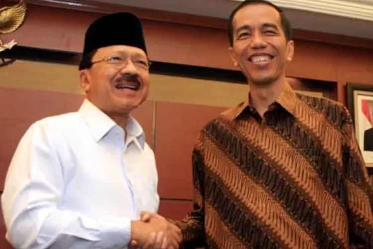 Presiden Jokowi dan Fauzi Wibowo