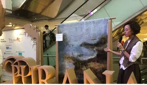 Kain Sisa Jadi Karya Seni Bernilai, PURANA Gandeng Seniman dalam ‘Renjana Perca’