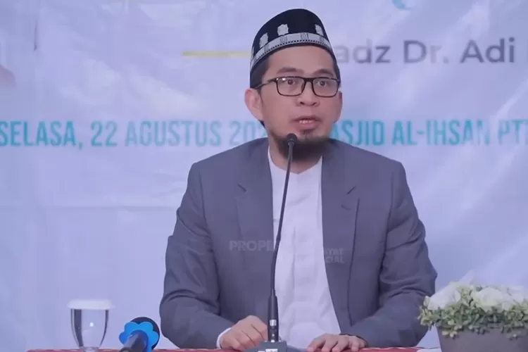 Ustaz Adi Hidayat Sebut Doa Nabi Yunus (Tangkapan Layar YouTube Adi Hidayat Official)