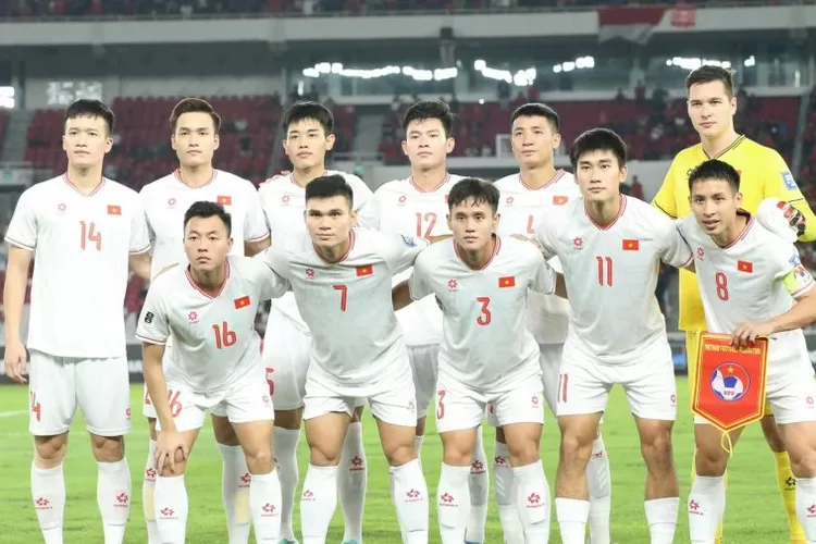 Skuad Timnas  Vietnam  (Foto: Dok vff.org)
