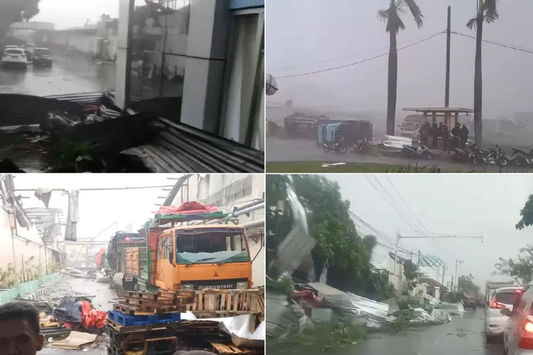 Puting Beliung di Rancaekek (klikanggaran)