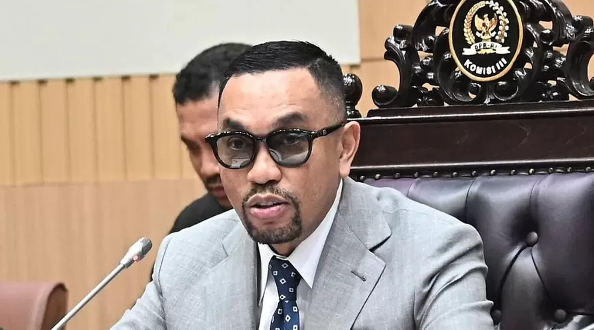 Wakil Ketua Komisi III DPR RI Ahmad Sahroni