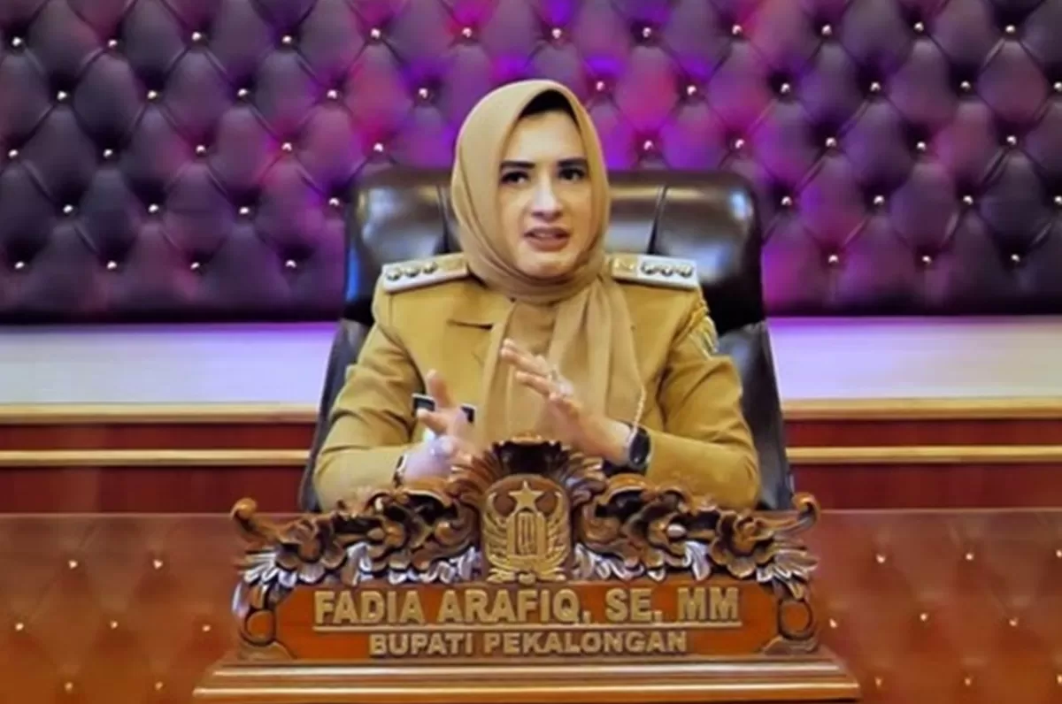 Potret Fadia Arafiq yang terjaring OTT KPK, LHKPN Bupati Pekalongan ramai disorot hingga dijuluki crazy rich Jawa Tengah (Instagram/fadiaarafiq.official)