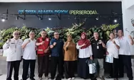 PT Tirta Asasta Depok Komitmen Lanjutkan Kolaborasi dengan Pemkot Depok dan PMI