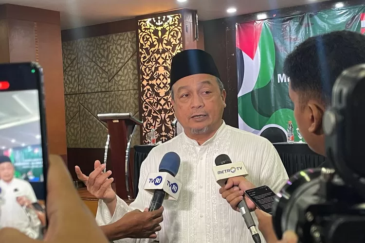 Ustaz Bachtiar Nasir - Foto: Henri Lukmanaul Hakim