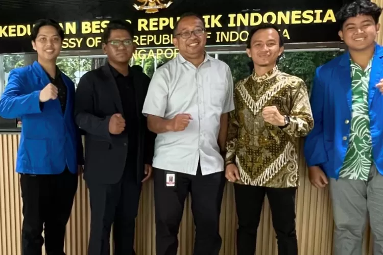 Fakultas Hukum Universitas Muhammadiyah Purwokerto (FH UMP) mengunjungi Kedutaan Besar Republik Indonesia di Singapura (Foto Istimewa)