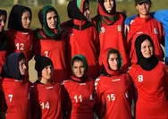 Timnas Wanita Afghanistan untuk Pertama Kalinya Ikut Ajang FIFA Internasional