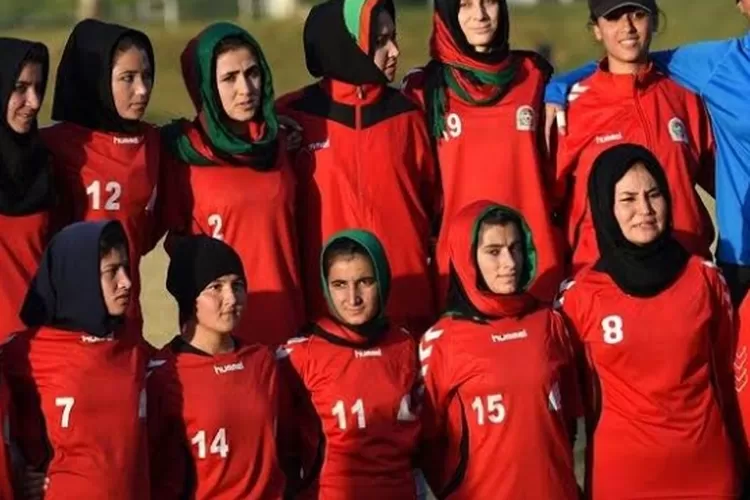 Timnas Wanita Afghanistan untuk Pertama Kalinya Ikut Ajang FIFA Internasional
