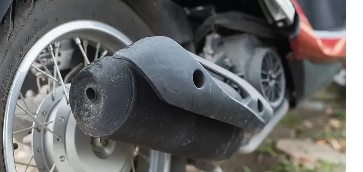 Ilustrasi Bunyi suara mesin motor kasar./net