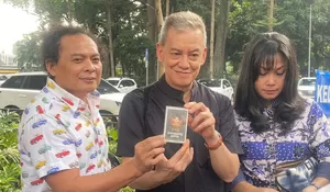 Fariz RM Laporkan Penyanyi Syahravi ke Polda Metro Jaya Dugaan Pelanggaran Hak Cipta Lagu Di Antara Kata