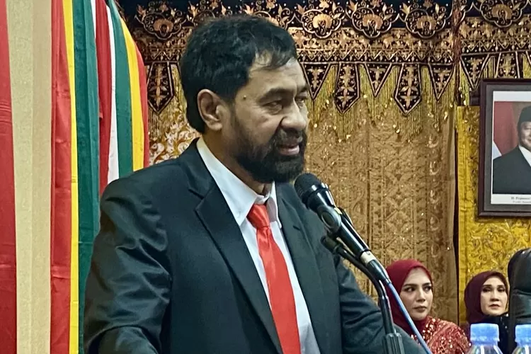 Gubernur Aceh, Muzakir Manaf atau Mualem sebut 80 ton bantuan untuk Aceh hilang (Adpim Setdaprov Aceh)