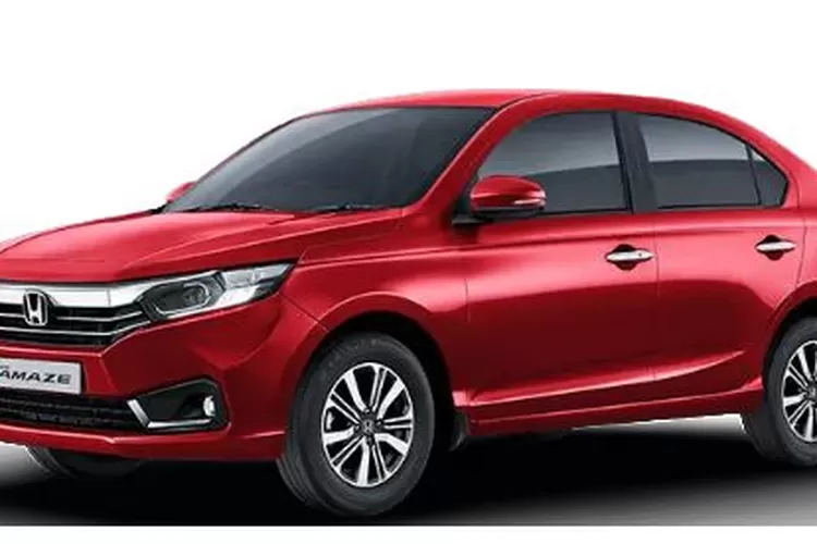 Terbaru! Bocoran Spesifikasi Honda Amaze Generasi Ketiga Yang Bakal ...