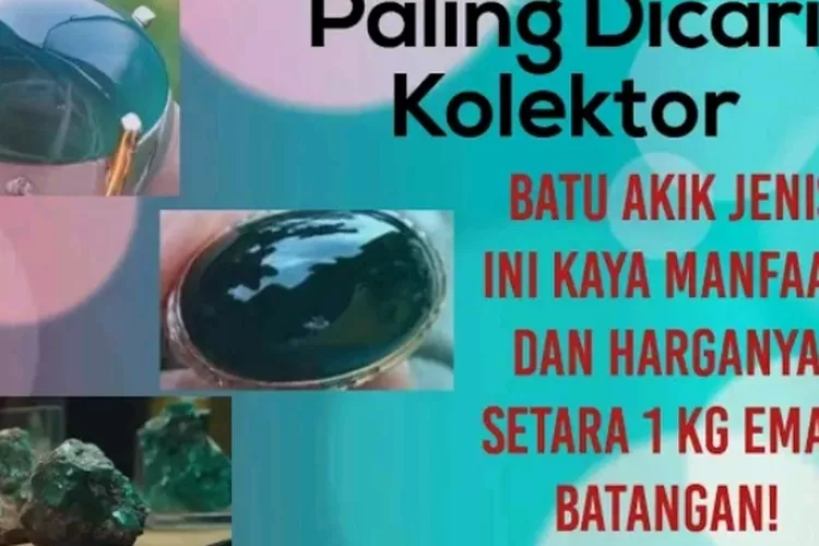 Ini Dia 5 Batu Akik Yang Paling Diburu Kolektor Bersaing Ketat Rebut Tahta Di Pasaran 2024 6034