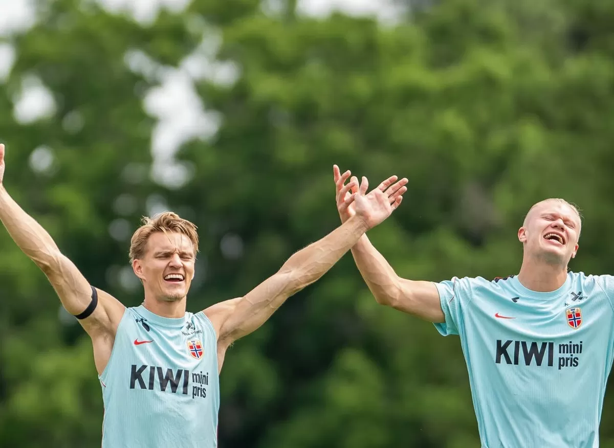 Prediksi Skor Pertandingan Pantai Gading vs Norwegia (Instagram @herrelandslaget)