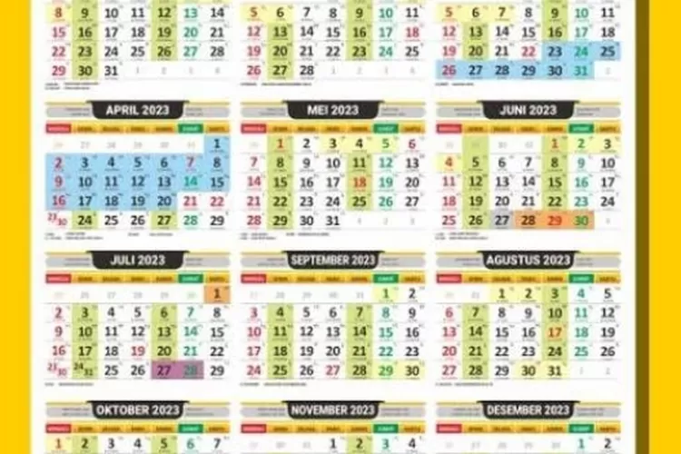 Cek Kalender Ini Tanggal Puasa Ramadhan Dan Puasa Sunnah Selama Tahun Flores Editorial