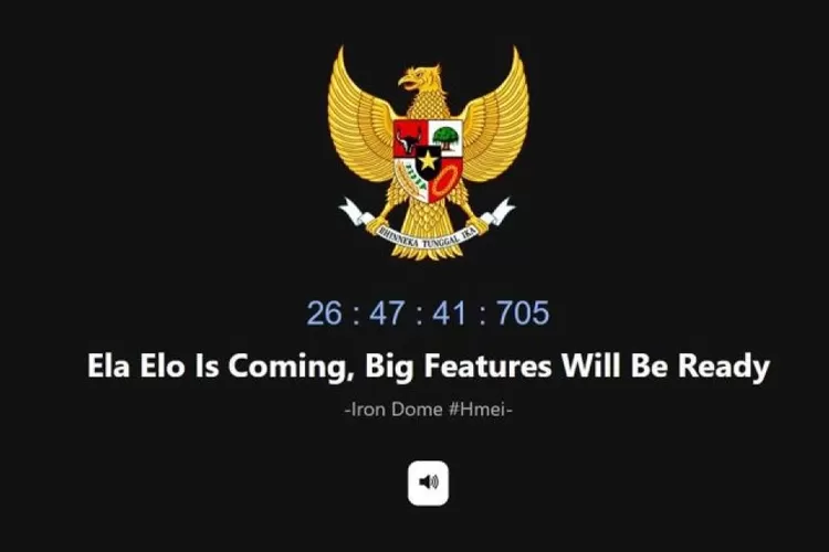 Media Sosial Ela Elo Buatan Kominfo Banjir Hujatan Netizen. (Foto/TL Situs Elaelo.id)