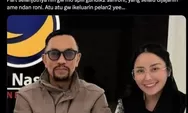 Ahmad Sahroni Jadi Sorotan di X karena Isu “Simpanan”