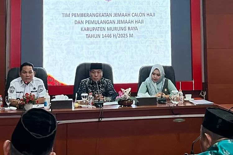 DPRD Mura dan Pemkab bahas terkait pelayanan pemberangkatan dan pemulangan jamaah haji
