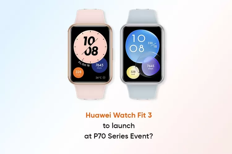 Huawei Watch Fit 3 Rilis Indonesia 2024: SmartWatch yang Paling Kompatibel, Setara Apple Watch? (Foto: Huawei)