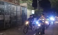 Polrestro Jakarta Utara berhasil mengamankan 24 preman 