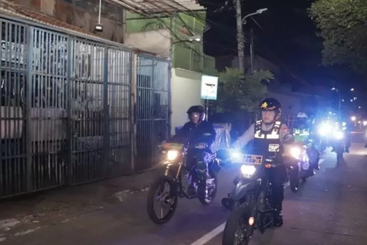 Polrestro Jakarta Utara berhasil mengamankan 24 preman 