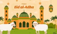 10 Ucapan Hari Raya  Idul Adha 2025 dalam Bahasa Inggris dan Terjemahannya 