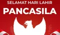 20 Link Twibbon Hari Lahir Pancasila 1 Juni 2026, Desain Menarik dengan Tema Merah Putih Disertai Gambar Burung Garuda