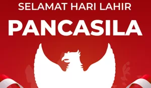 20 Link Twibbon Hari Lahir Pancasila 1 Juni 2026, Desain Menarik dengan Tema Merah Putih Disertai Gambar Burung Garuda