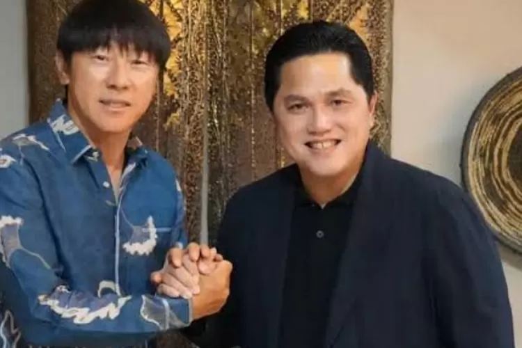 PSSI akan pecat Shin Tae Yong dari jabatan sebagai pelatih Timnas Indonesia, media Korsel sindir Erick Tohir