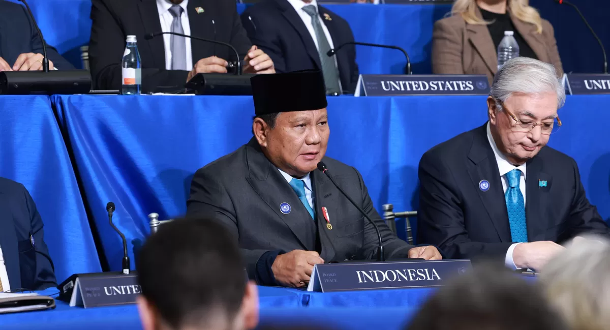 Presiden RI Prabowo Subianto. (Kalimantansatu.com/Dok. Tim Media Presiden Prabowo Subianto)