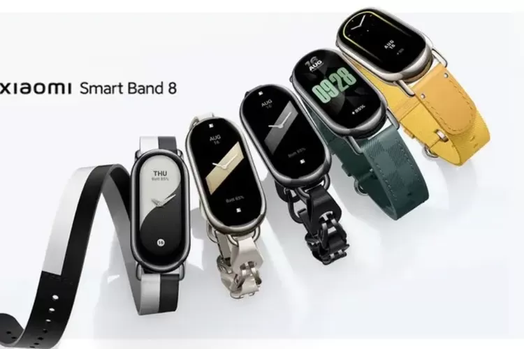 Xiaomi Smart Band 8 Resmi Dirilis Makin Mendunia Dengan Layar 60hz Baterai Bisa Tahan 16 Hari 9900