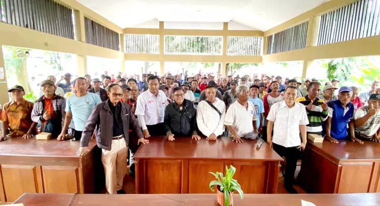 Foto peserta saat mengikuti kegiatan sosialisasi 