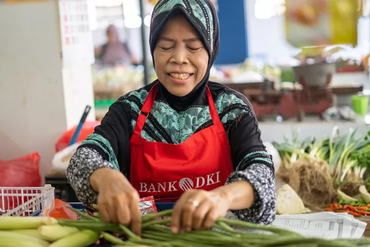 Nasabah UMKM Bank DKI. (Dok. Bank DKI)