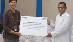 Tunaikan TJSL, BRI Bogor Dewi Sartika Salurkan 5 Ribu Paket Sembako